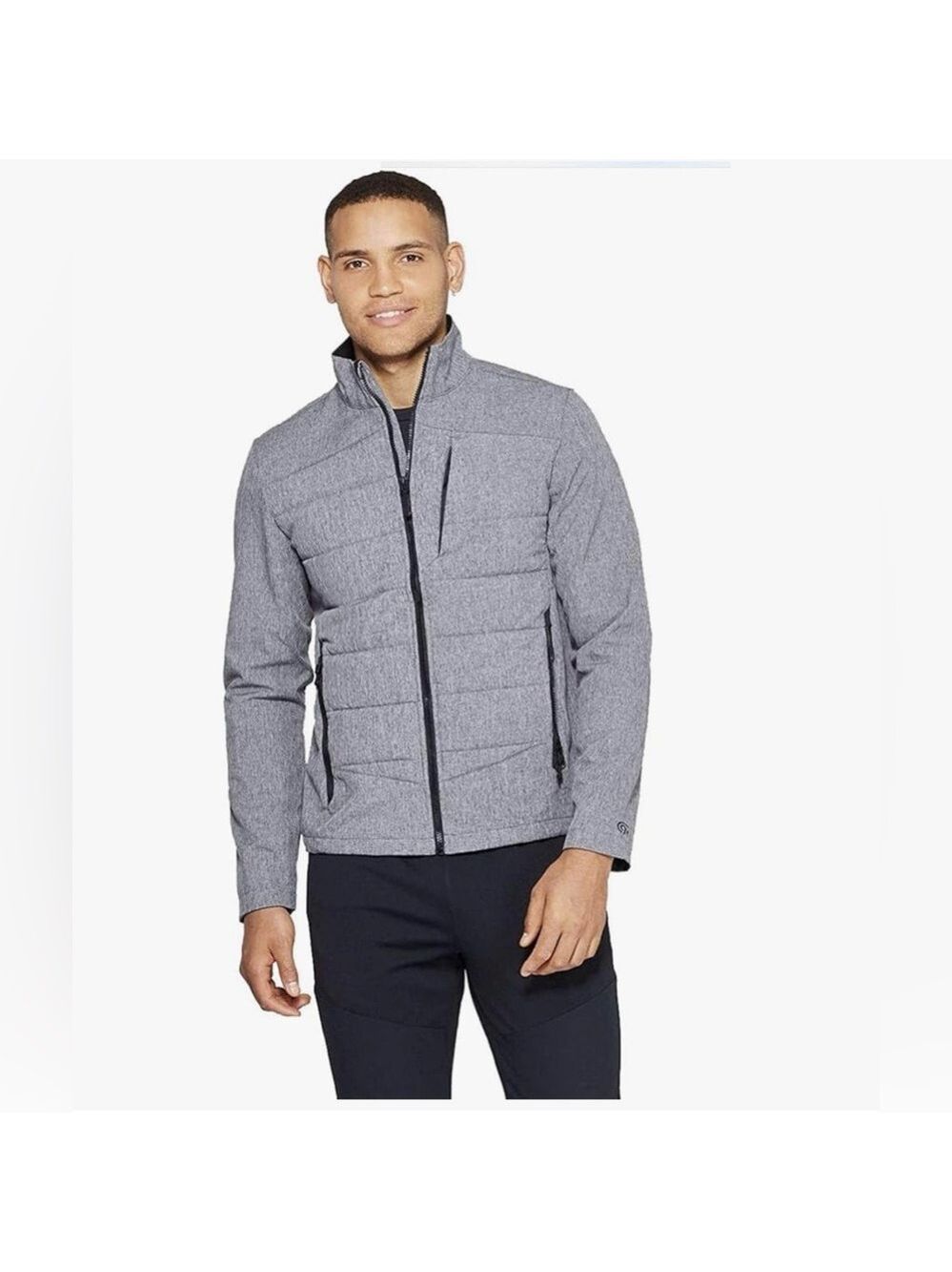 C9 by Champion Men's Gray Heather Performance Jacket